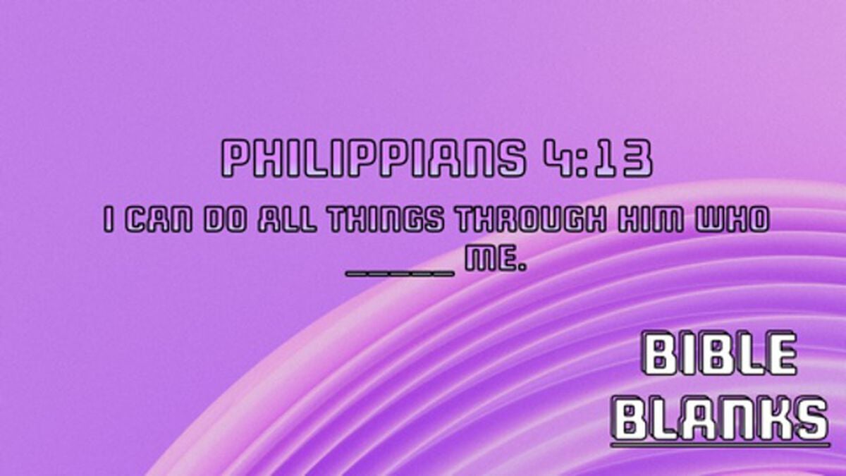 Bible Blanks image number 5